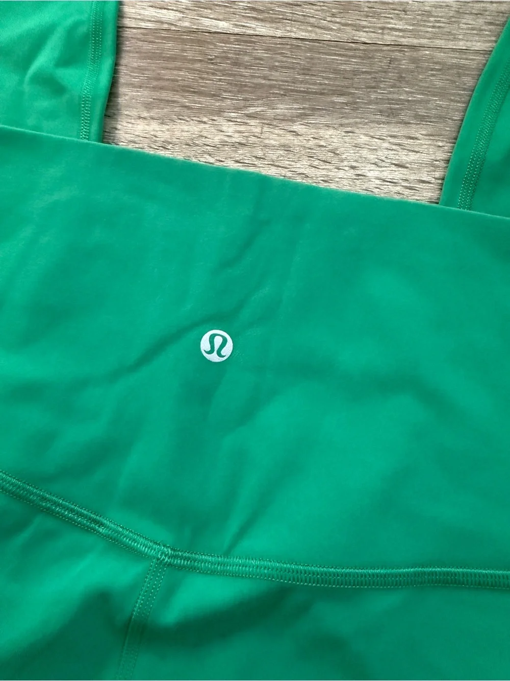 NWT Lululemon Align High-Rise Pant 25” Raceway Green